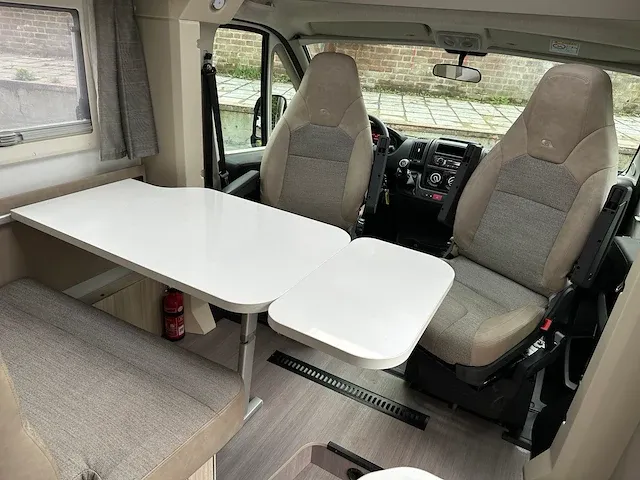 Fiat ducato adria coral compact sc plus 140pk 2020 camper - afbeelding 44 van  94