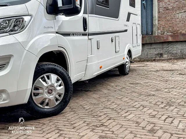Fiat ducato adria coral compact sc plus 140pk 2020 camper - afbeelding 34 van  94