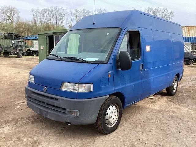 Fiat ducato bedrijfswagen - afbeelding 1 van  15
