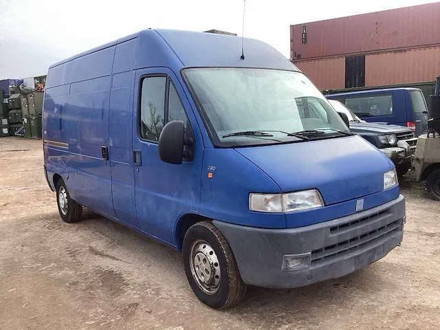 Fiat ducato bedrijfswagen - afbeelding 8 van  15