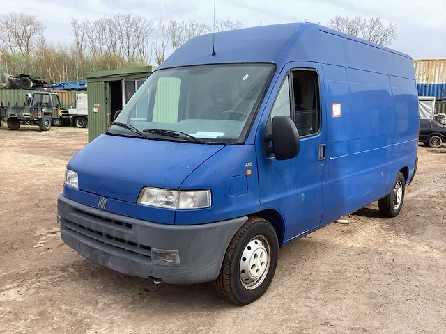 Fiat ducato bedrijfswagen - afbeelding 1 van  15