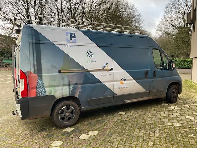 Fiat ducato bedrijfswagen - afbeelding 2 van  10