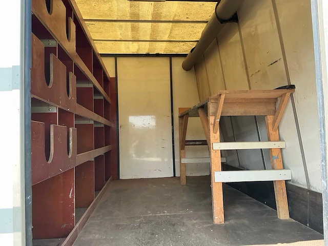 Fiat ducato bedrijfswagen/glasresteelwagen - afbeelding 8 van  32
