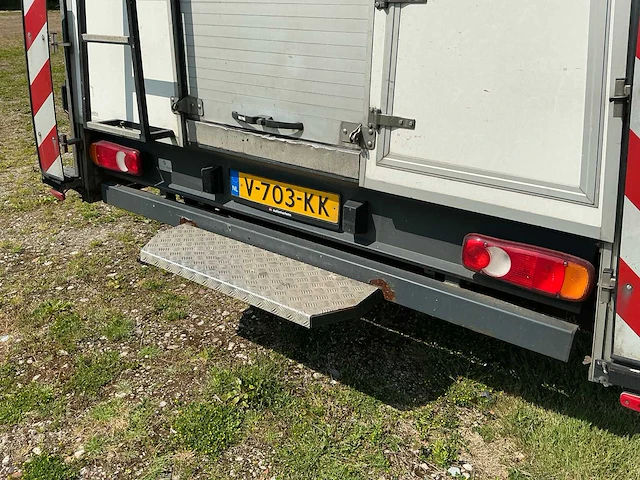 Fiat ducato bedrijfswagen/glasresteelwagen - afbeelding 11 van  32