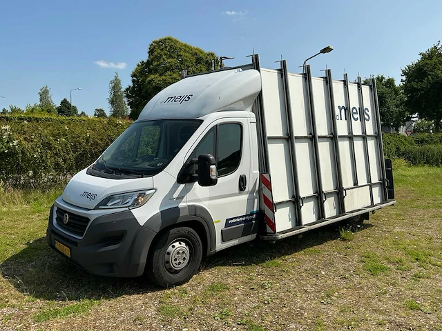 Fiat ducato bedrijfswagen/glasresteelwagen - afbeelding 1 van  32