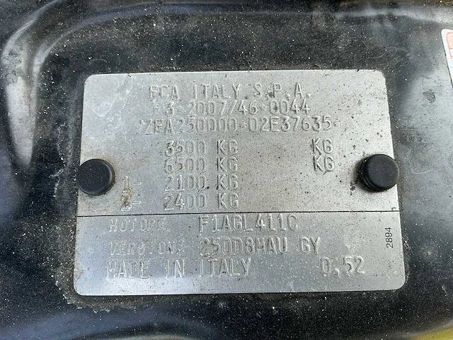 Fiat ducato bedrijfswagen/glasresteelwagen - afbeelding 26 van  32