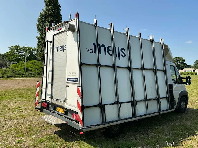 Fiat ducato bedrijfswagen/glasresteelwagen - afbeelding 28 van  32