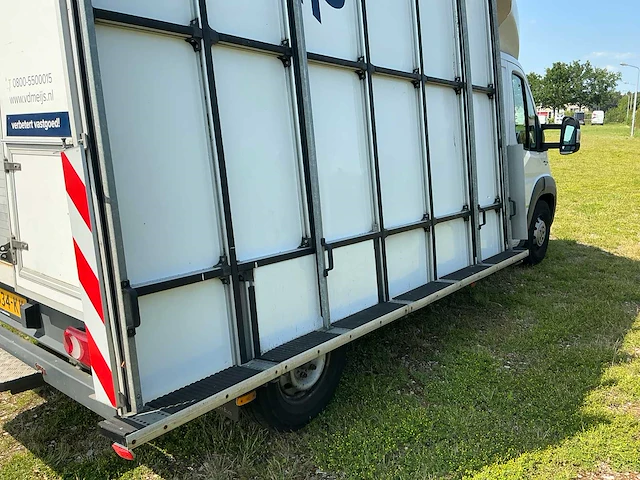 Fiat ducato bedrijfswagen/glasresteelwagen - afbeelding 7 van  35