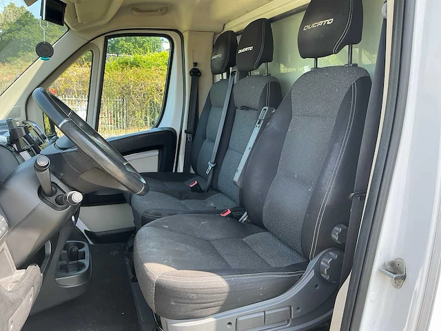 Fiat ducato bedrijfswagen/glasresteelwagen - afbeelding 16 van  35