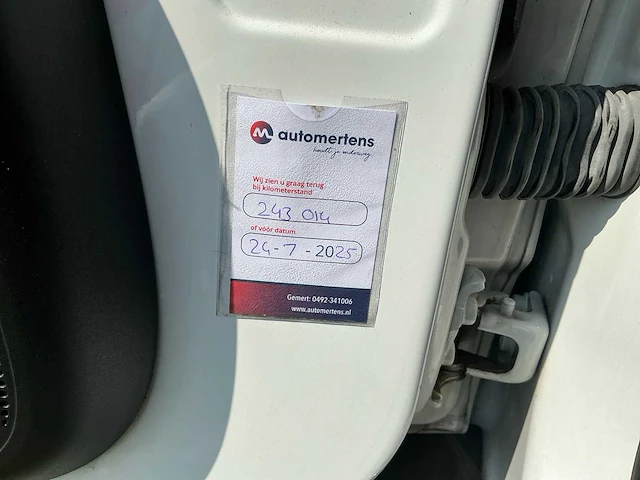 Fiat ducato bedrijfswagen/glasresteelwagen - afbeelding 24 van  35