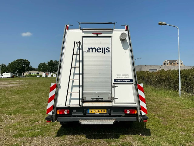 Fiat ducato bedrijfswagen/glasresteelwagen - afbeelding 30 van  35