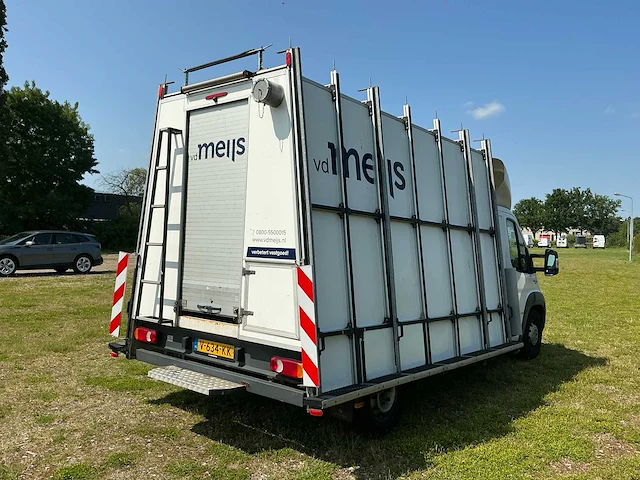 Fiat ducato bedrijfswagen/glasresteelwagen - afbeelding 31 van  35