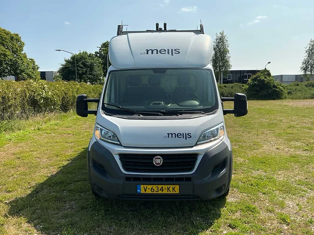 Fiat ducato bedrijfswagen/glasresteelwagen - afbeelding 34 van  35