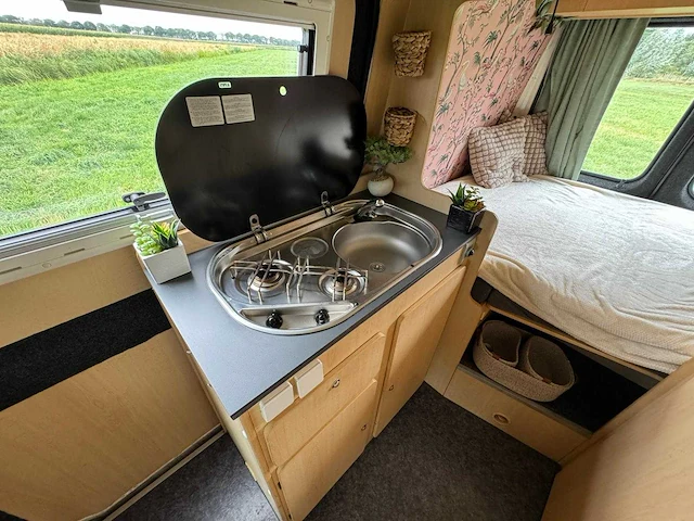 Fiat ducato camper 14 2.8 d kampeerwagen pr-335-b - afbeelding 11 van  43