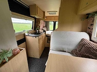 Fiat ducato camper 14 2.8 d kampeerwagen pr-335-b - afbeelding 12 van  43
