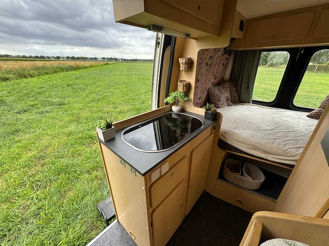Fiat ducato camper 14 2.8 d kampeerwagen pr-335-b - afbeelding 15 van  43