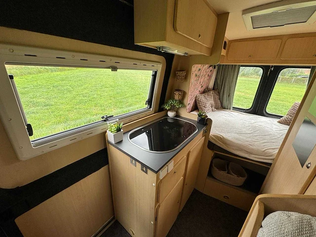Fiat ducato camper 14 2.8 d kampeerwagen pr-335-b - afbeelding 16 van  43