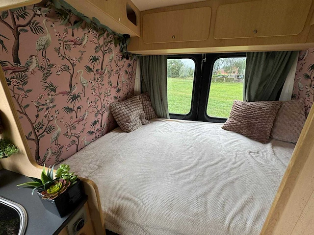 Fiat ducato camper 14 2.8 d kampeerwagen pr-335-b - afbeelding 17 van  43