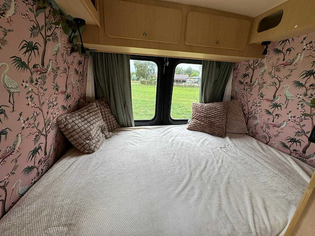 Fiat ducato camper 14 2.8 d kampeerwagen pr-335-b - afbeelding 18 van  43