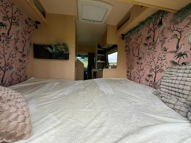 Fiat ducato camper 14 2.8 d kampeerwagen pr-335-b - afbeelding 22 van  43