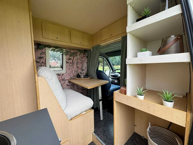 Fiat ducato camper 14 2.8 d kampeerwagen pr-335-b - afbeelding 23 van  43