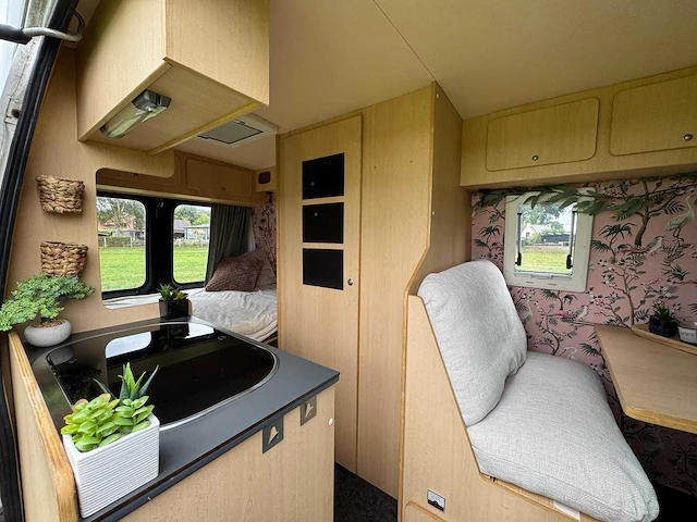 Fiat ducato camper 14 2.8 d kampeerwagen pr-335-b - afbeelding 24 van  43