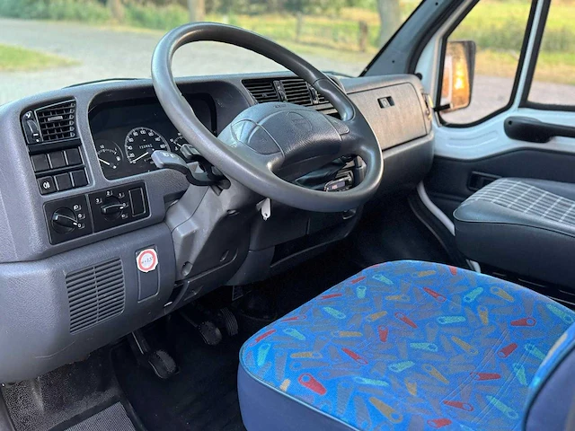 Fiat ducato camper 14 2.8 d kampeerwagen pr-335-b - afbeelding 27 van  43