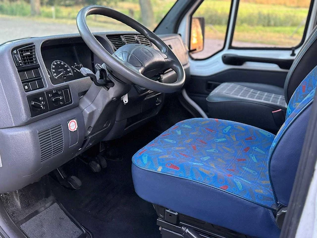 Fiat ducato camper 14 2.8 d kampeerwagen pr-335-b - afbeelding 28 van  43
