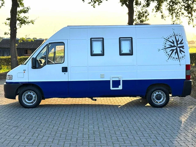 Fiat ducato camper 14 2.8 d kampeerwagen pr-335-b - afbeelding 2 van  43