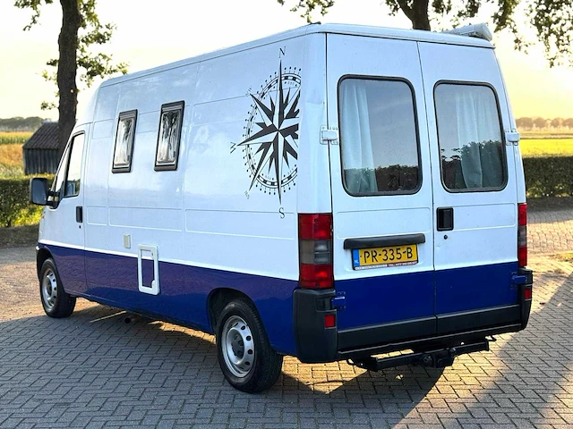 Fiat ducato camper 14 2.8 d kampeerwagen pr-335-b - afbeelding 3 van  43