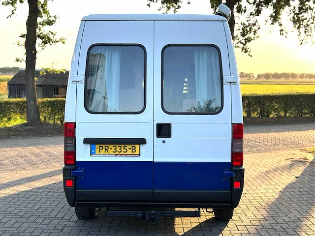 Fiat ducato camper 14 2.8 d kampeerwagen pr-335-b - afbeelding 4 van  43