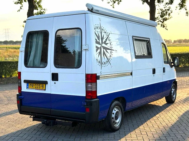 Fiat ducato camper 14 2.8 d kampeerwagen pr-335-b - afbeelding 5 van  43