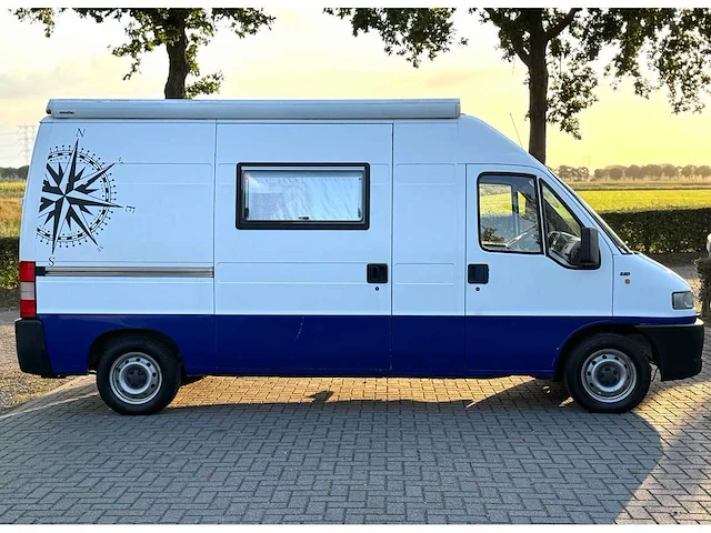 Fiat ducato camper 14 2.8 d kampeerwagen pr-335-b - afbeelding 6 van  43
