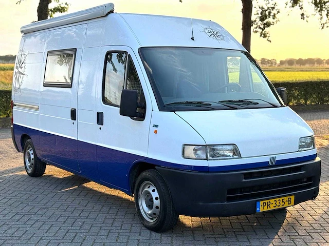 Fiat ducato camper 14 2.8 d kampeerwagen pr-335-b - afbeelding 7 van  43