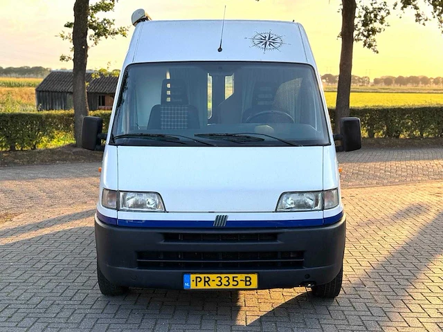 Fiat ducato camper 14 2.8 d kampeerwagen pr-335-b - afbeelding 8 van  43