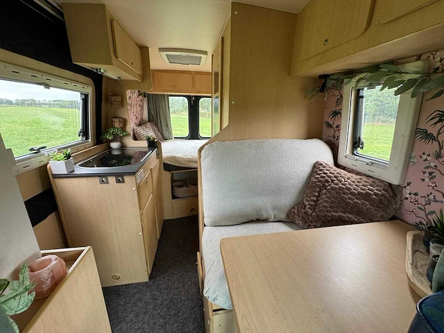 Fiat ducato camper 14 2.8 d kampeerwagen pr-335-b - afbeelding 9 van  43