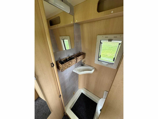 Fiat ducato camper 14 2.8 d kampeerwagen pr-335-b - afbeelding 19 van  43