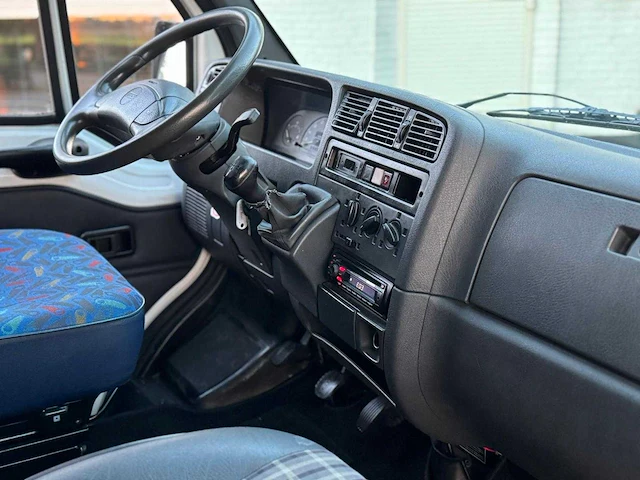 Fiat ducato camper 14 2.8 d kampeerwagen pr-335-b - afbeelding 22 van  43