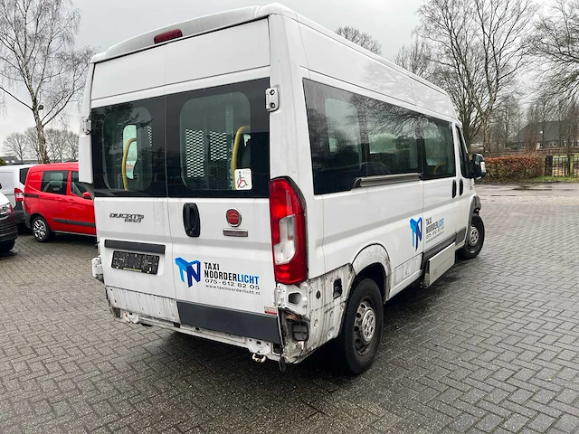 Fiat ducato combinato 35 2.3 multijet l3h2 modular - personenauto (schade) - afbeelding 3 van  6
