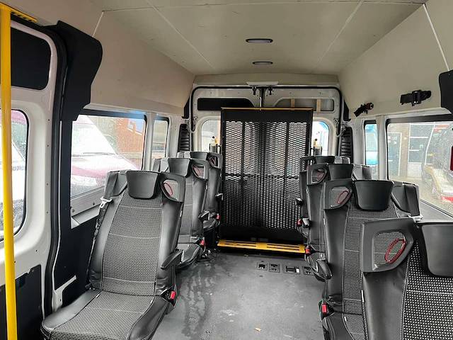 Fiat ducato combinato 35 2.3 multijet l3h2 modular - personenauto (schade) - afbeelding 6 van  6