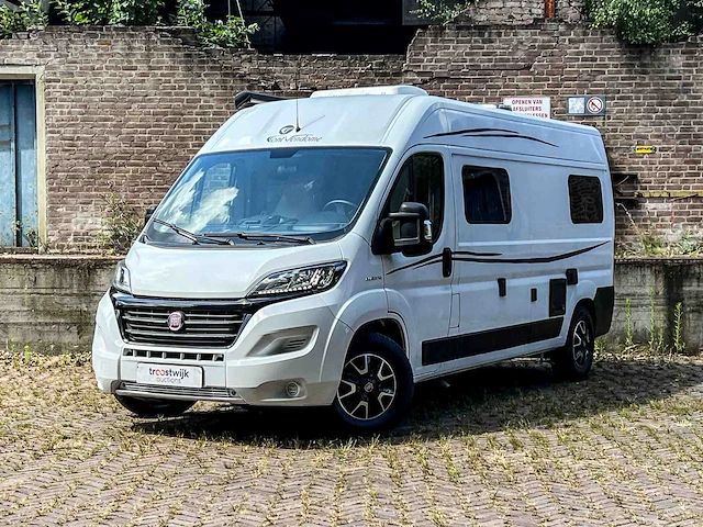 Fiat ducato font vendome leadercamp camper 140pk 2020 - afbeelding 1 van  46