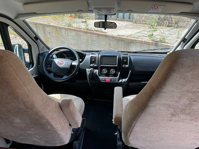 Fiat ducato font vendome leadercamp camper 140pk 2020 - afbeelding 28 van  46