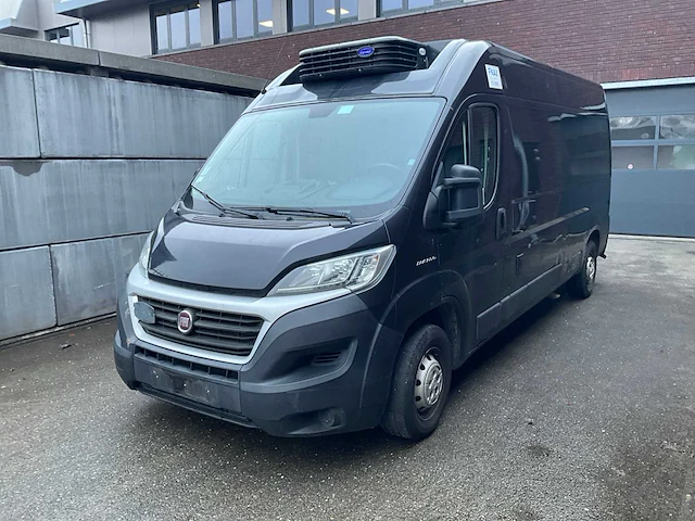 Fiat ducato koelwagen - bedrijfswagen (schade) - afbeelding 1 van  13