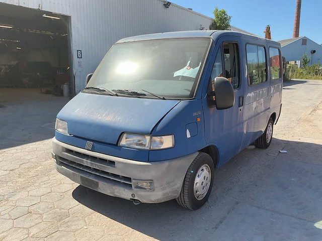 Fiat ducato panorama 2.8jtd personenauto - afbeelding 1 van  14