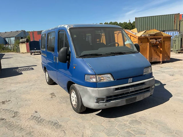 Fiat ducato panorama 2.8jtd personenauto - afbeelding 7 van  14