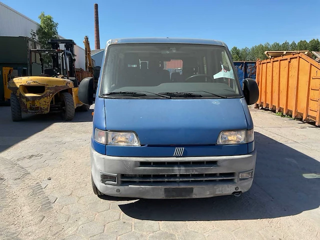 Fiat ducato panorama 2.8jtd personenauto - afbeelding 8 van  14
