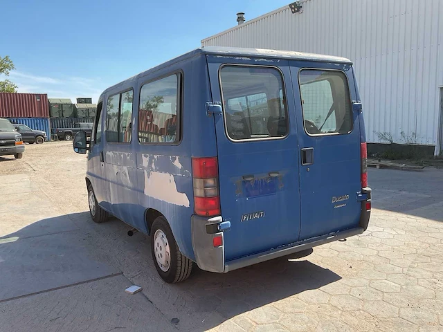 Fiat ducato panorama 2.8jtd personenauto - afbeelding 10 van  14