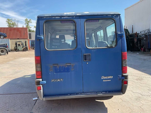 Fiat ducato panorama 2.8jtd personenauto - afbeelding 11 van  14