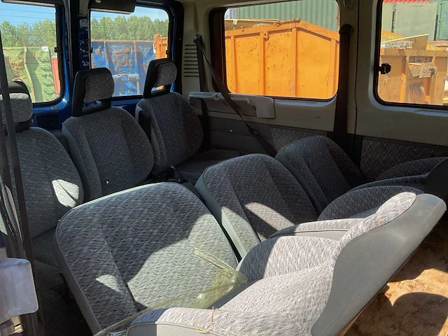 Fiat ducato panorama 2.8jtd personenauto - afbeelding 12 van  14