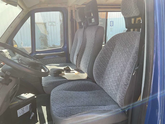 Fiat ducato panorama 2.8jtd personenauto - afbeelding 13 van  14
